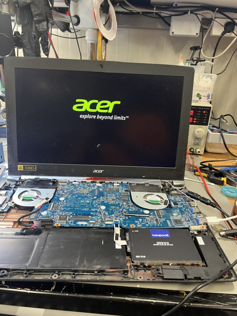 Riparazione notebook