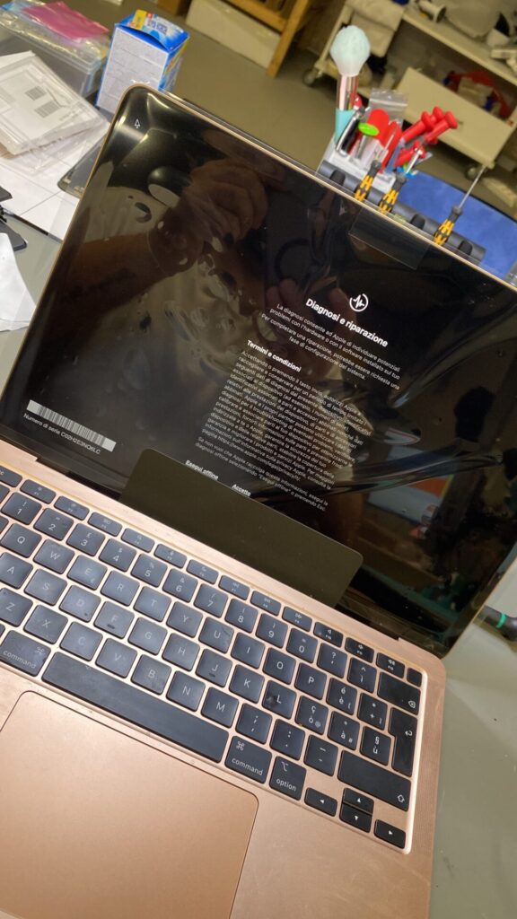 Riparazione e assistenza mac