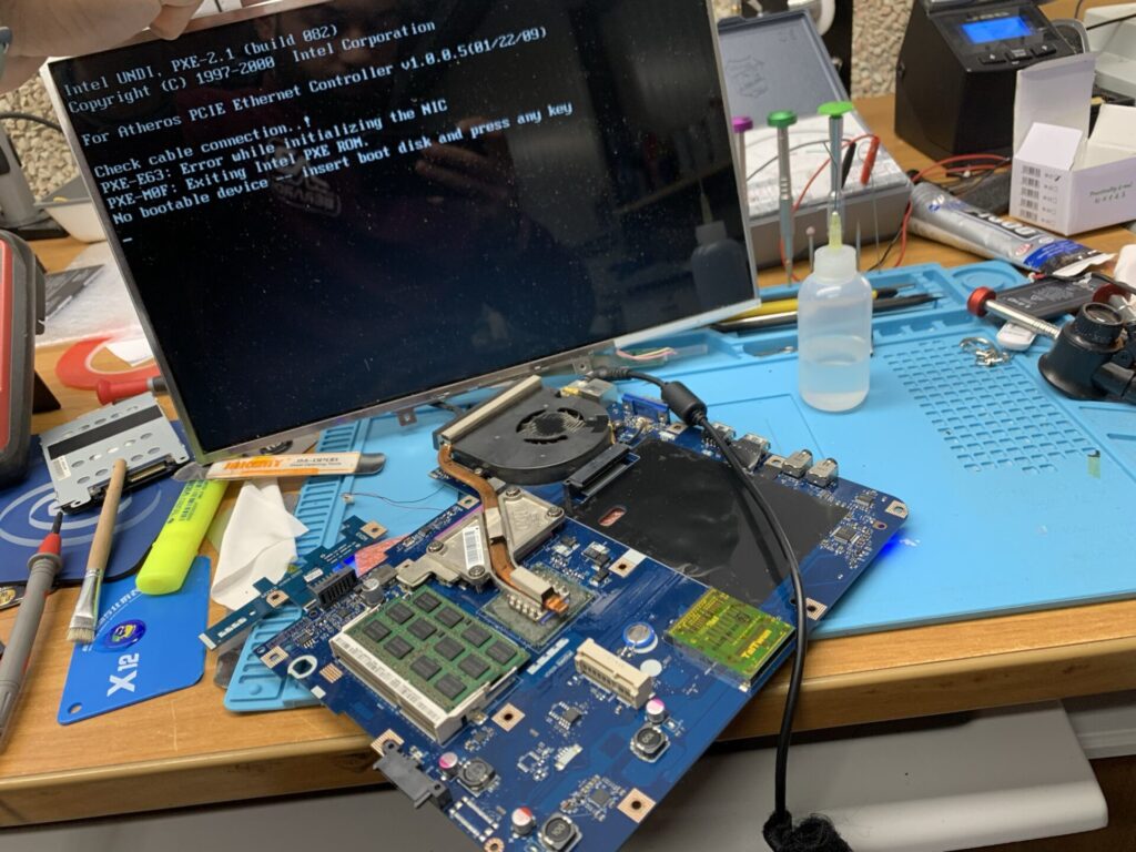 Riparazione e assistenza notebook