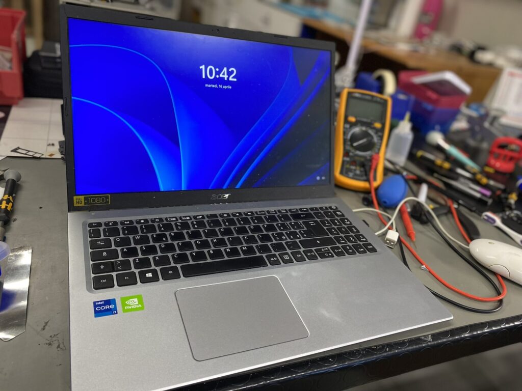 Riparazione e assistenza notebook