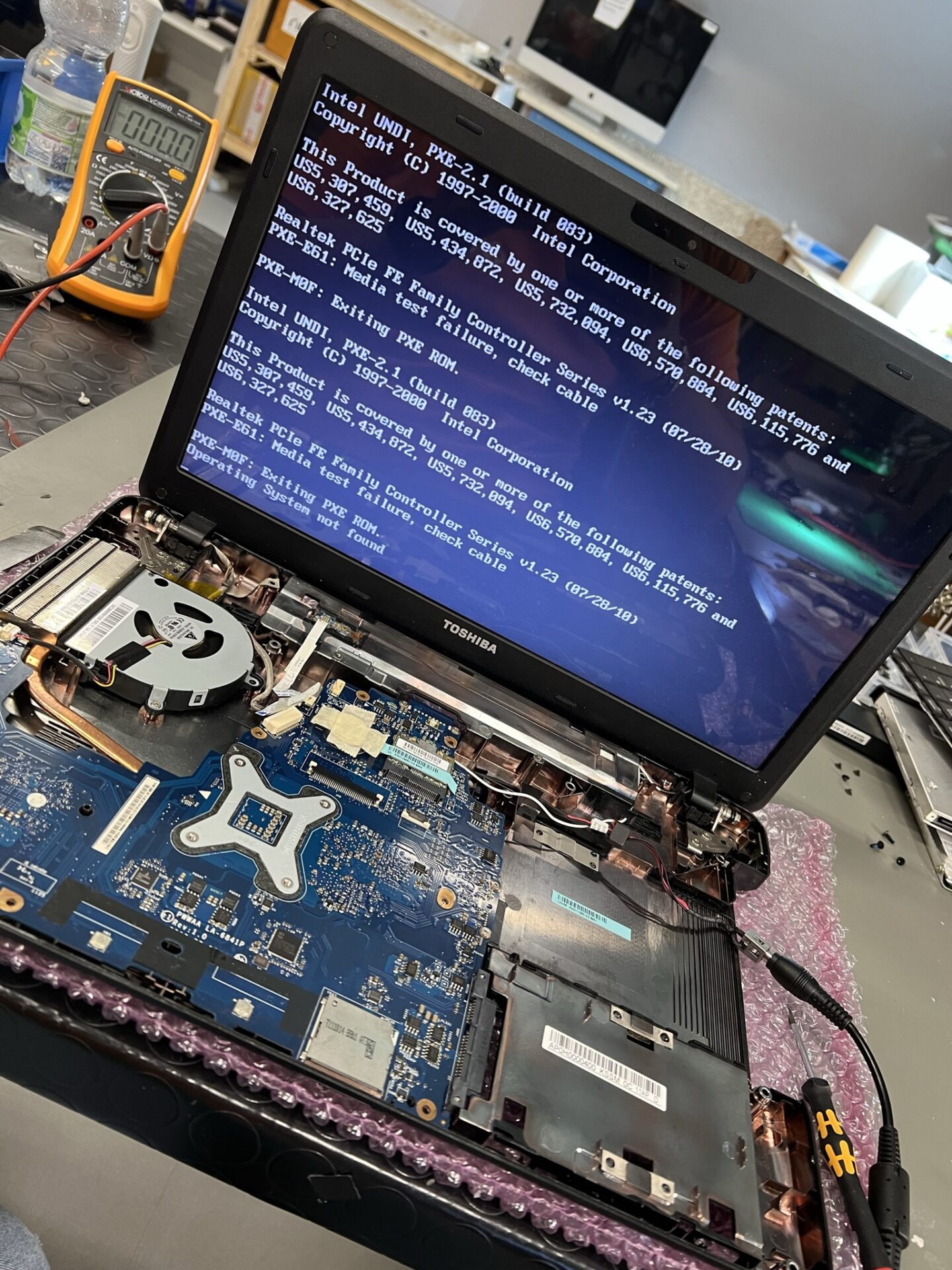 Riparazione e assistenza notebook