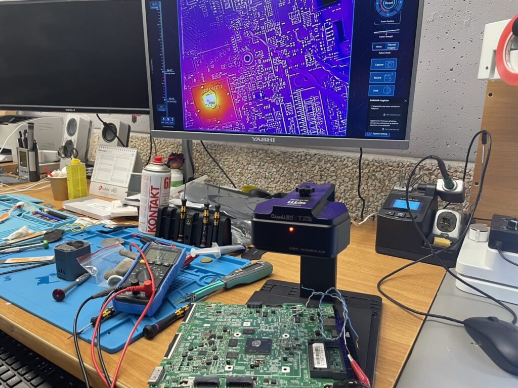 Riparazione schede elettroniche