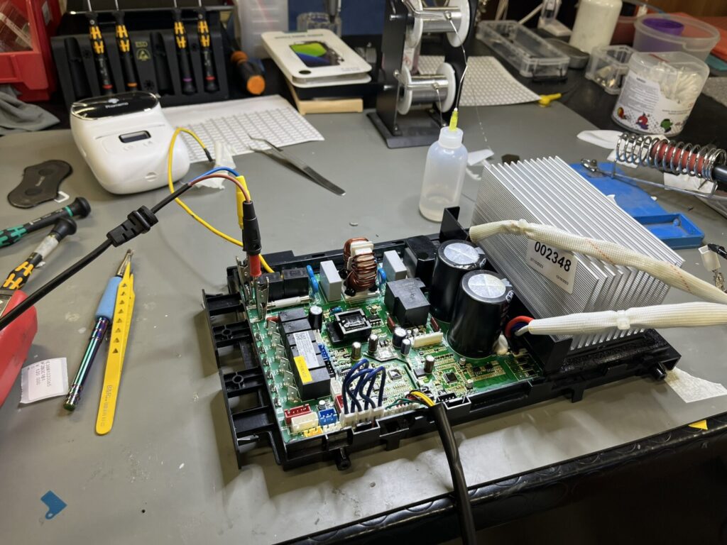 Riparazione schede elettroniche