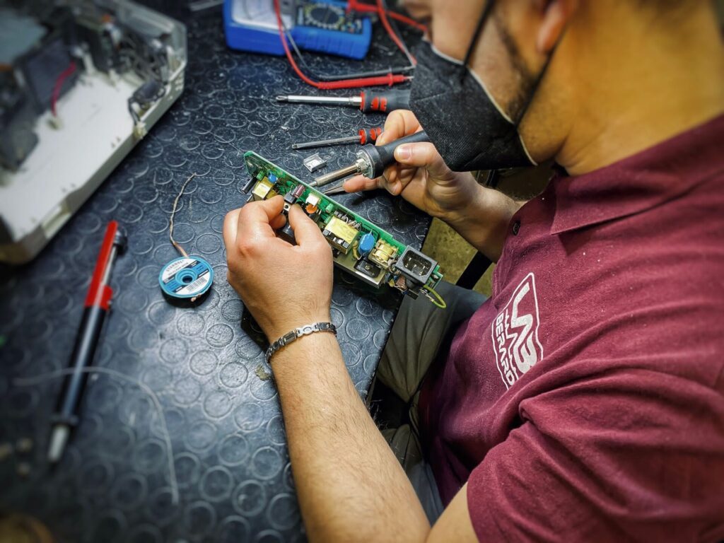 Riparazione schede elettroniche