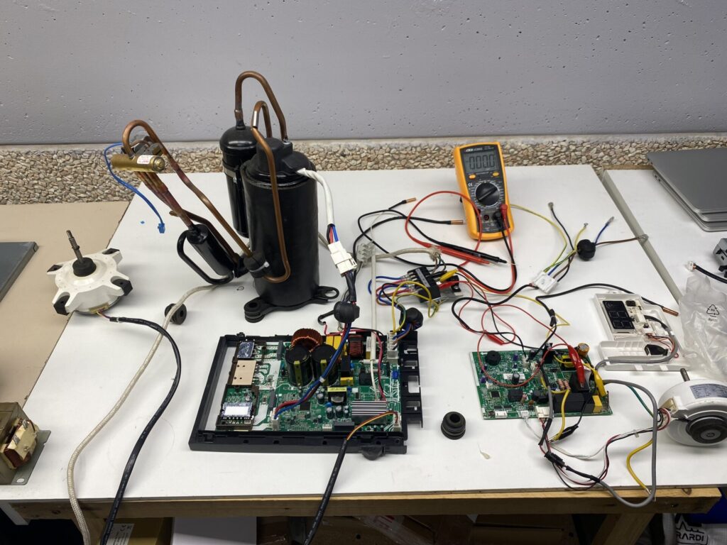 Riparazione schede elettroniche