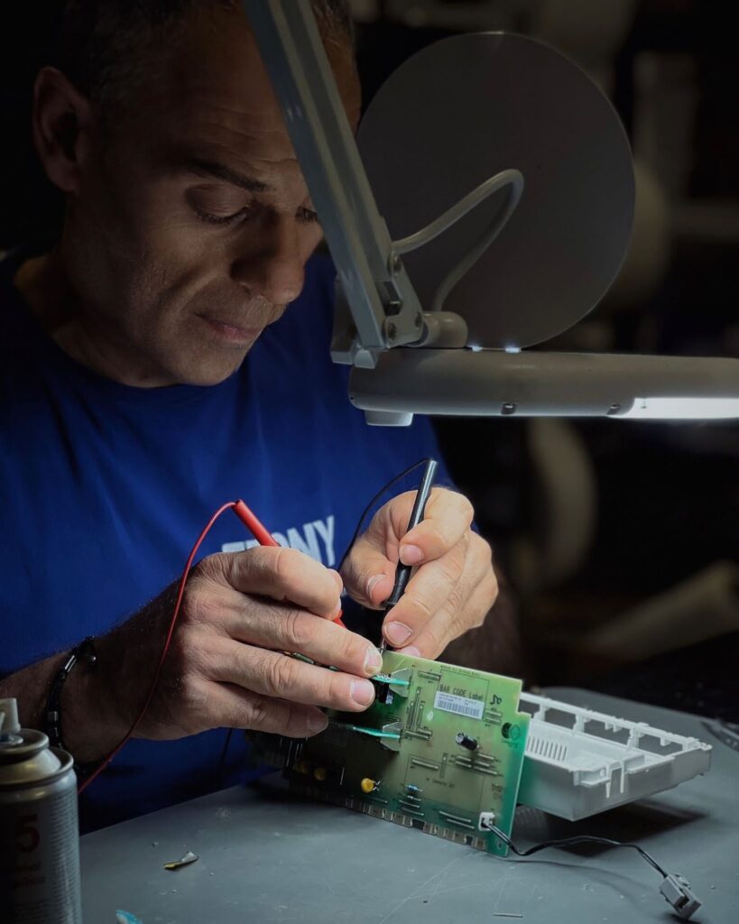 Riparazione schede elettroniche